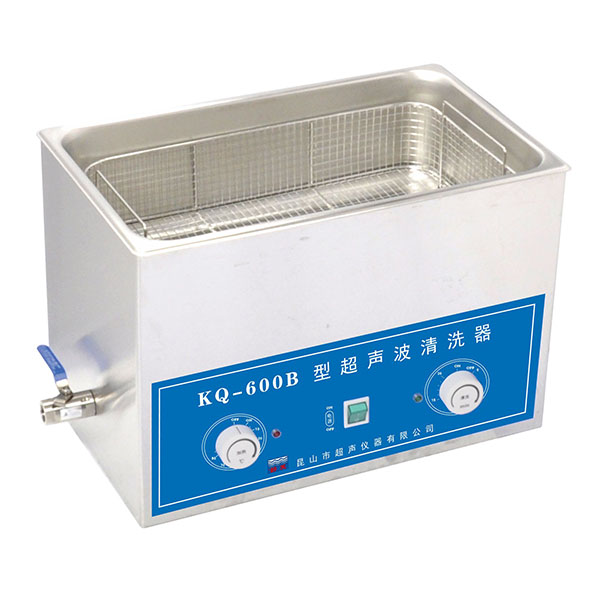 昆山舒美台式超声波清洗器超声波清洗机KQ-600B