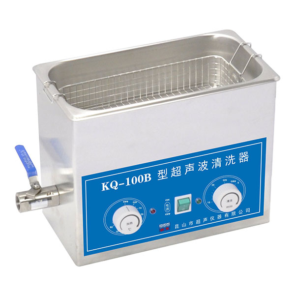 昆山舒美台式超声波清洗器超声波清洗机KQ-100B