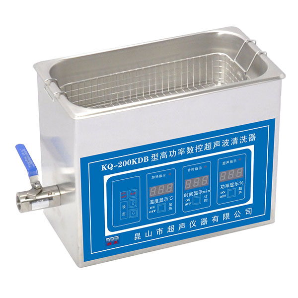 昆山舒美台式高功率数控超声波清洗器超声波清洗机KQ-200KDB