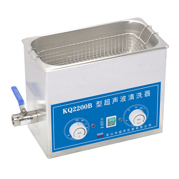 昆山舒美台式超声波清洗器超声波清洗机KQ2200B