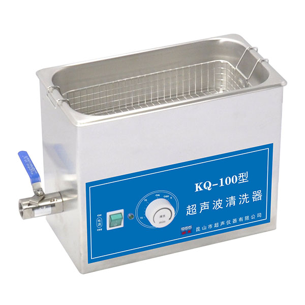 昆山舒美台式超声波清洗器超声波清洗机KQ-100