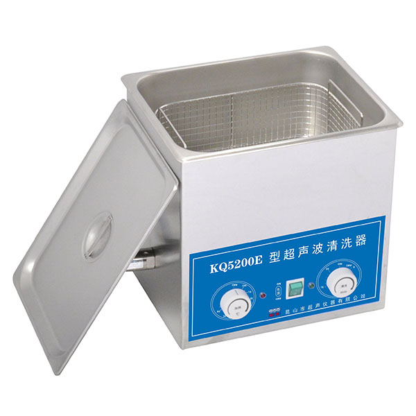 昆山舒美台式超声波清洗器超声波清洗机KQ5200E