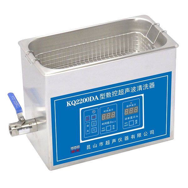 昆山舒美台式数控超声波清洗器超声波清洗机KQ2200DA