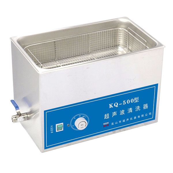 昆山舒美台式超声波清洗器超声波清洗机KQ-500