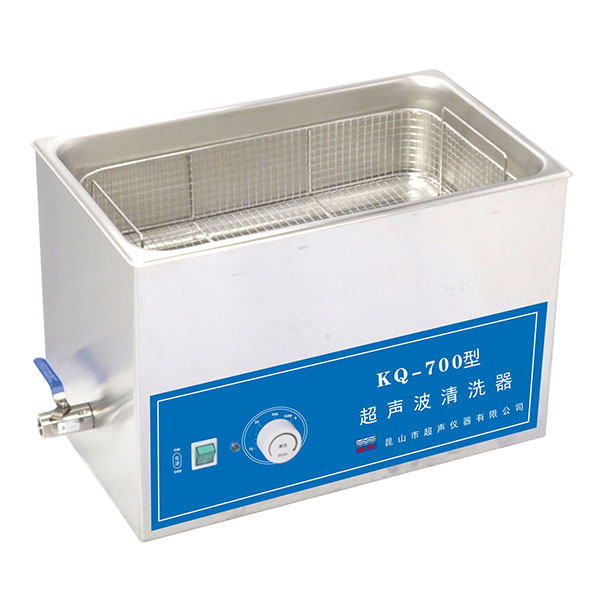 昆山舒美台式超声波清洗器超声波清洗机KQ-700