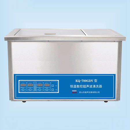 昆山舒美台式恒温数控超声波清洗器超声波清洗机KQ-700GDV
