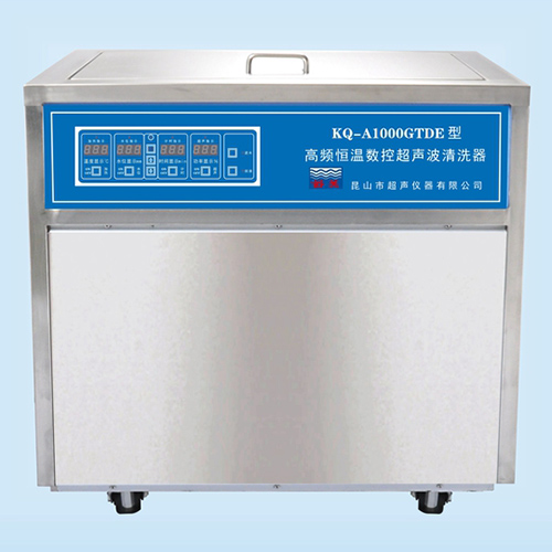 KQ-A1000GTDE型超声波清洗机 高频恒温数控超声波清洗机